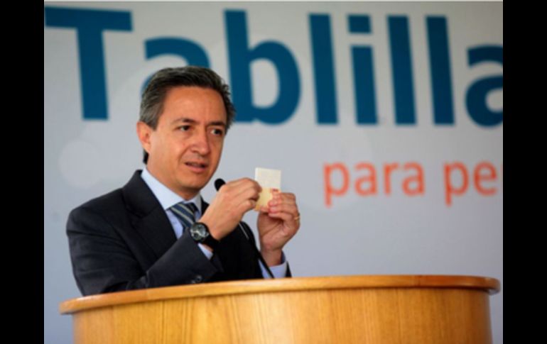 Se obtuvo el donativo a través de gestiones realizadas ante la institución por la asociación civil ''Enciende una luz en tu vida''. ARCHIVO /