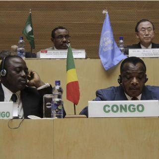 Líderes africanos firman acuerdo de paz para el Congo