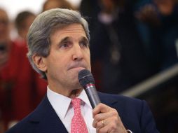 John Kerry, secretario de Estado de Obama. ARCHIVO /