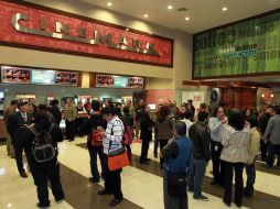 La compra de Cinemark México por Cinemex llevará a que la última logre participación de mercado del orden de 39 por ciento. ARCHIVO /
