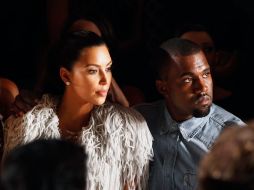 El próximo mes de julio podría nacer la primogénita de Kardashian y West. REUTERS /