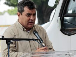 El comandante de Vialidad, Felipe Prado Trejo, comenzó a investigar el accidente. ARCHIVO /