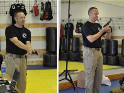 Profesores en Florida buscan aprender a usar armas luego de los tiroteos ocurridos en escuelas en varios puntos de Estados Unidos. EFE /