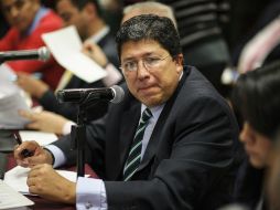 El secretario de Educación asegura que entrega ''bien'' la dependencia a la nueva administración. ARCHIVO /