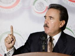 Gamboa señala que la educación es reponsabilidad de todos. ARCHIVO /