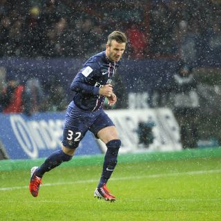 Beckham debuta con el PSG