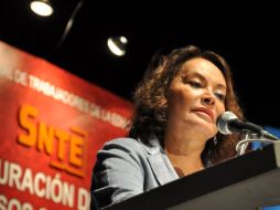 El SNTE ha hecho precisiones respecto a las declaraciones del titular de la SEP. ARCHIVO /