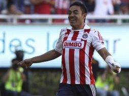 Marco Fabián fue el hombre clave en la victoria del Guadalajara con sus dos goles. MEXSPORT /