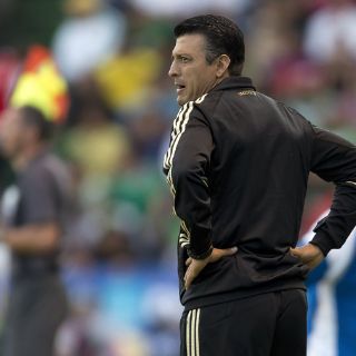 Almaguer sólo piensa en calificar al Mundial