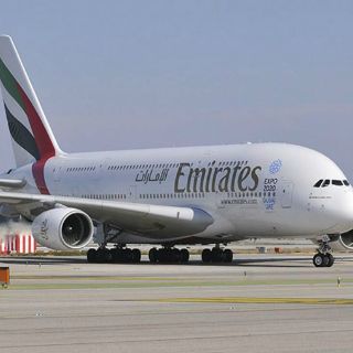 El avión comercial más grande del mundo llega al MWC