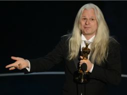 Claudio Miranda ganó el Oscar a Mejor fotografía por la fantasía en 3D ''Life of Pi'' AFP /