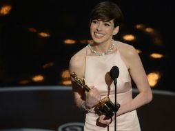 Este es el primer Oscar para la intérprete estadounidense. AFP /