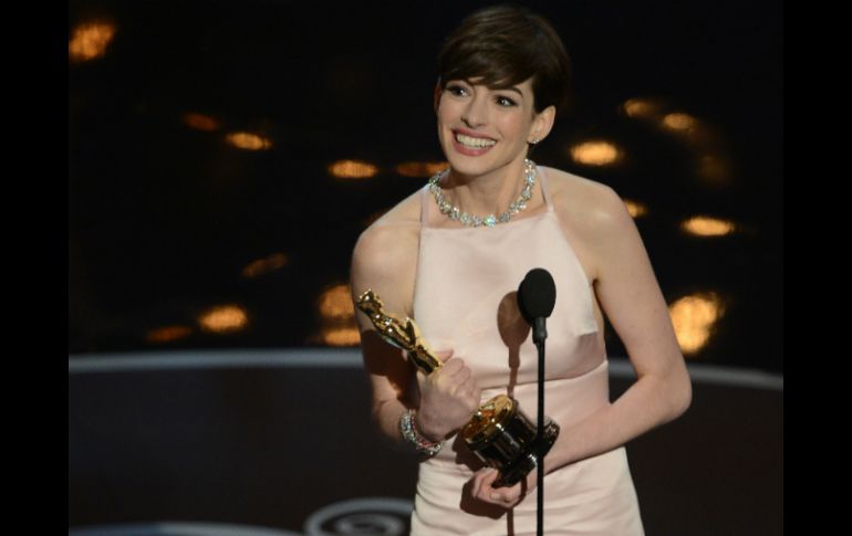 Este es el primer Oscar para la intérprete estadounidense. AFP /