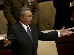 Raúl Castro es reelegido, anuncia su último periodo como presidente. AP /