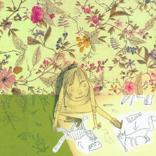 Un día entero, ilustrado por Chiara Carrer