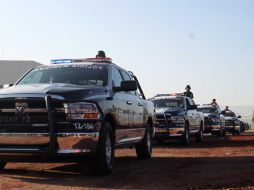 Con el programa de prevención y combate a la delicuencia, Guadalajara recibirá más de 129 MDP para ser invertidos en seguridad. ARCHIVO /