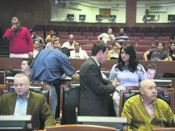 Diputados de la oposición plantearon si la nueva estructura del Poder Ejecutivo no concentrará demasiado poder en pocos funcionarios. EL INFORMADOR /