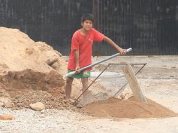 La OIT define el trabajo infantil como ''toda actividad económica llevada a cabo por personas menores de 15 años de edad''. ARCHIVO /