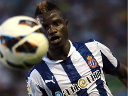 El ghanés se encontraba trabajando por separado, bajo supervisión técnica. EFE /