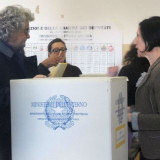 Coalición de Berlusconi gana en el Senado, según proyecciones de voto