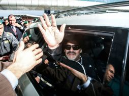 Desde 2005, al 'Pibe de oro' se le han incautado varias pertenencias. AP /