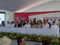 El programa fue presentado por autoridades del Ayuntamiento de Zapopan en la colonia Jardines de Nuevo México.  /