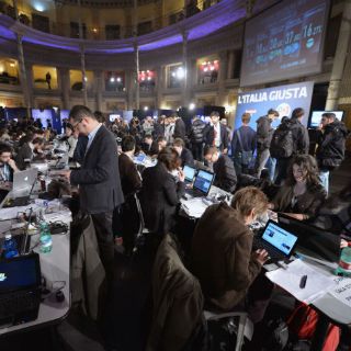 Pugna entre izquierda y derecha en Senado italiano