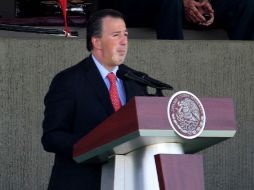 José Antonio Meade señaló que ''profundizará la relación'' con el ACNUDH. NTX /