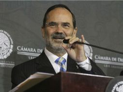 Gustavo Madero, esperanzado en los beneficios de la Reforma Educativa. ARCHIVO /