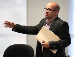 El viernes próximo, Ismael Del Toro asistirá a la toma de protesta de Aristóteles Sandoval. ARCHIVO /