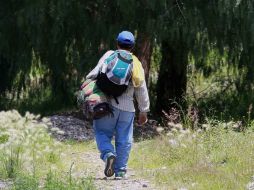 El estudio sobre las percepciones de México sobre migración se realizaron entre mil adultos de 2005 a diciembre de 2012. ARCHIVO /
