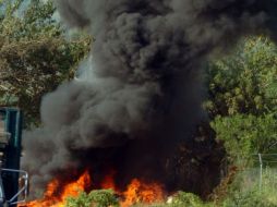 En las tareas de control participan 73 combatientes. ARCHIVO /