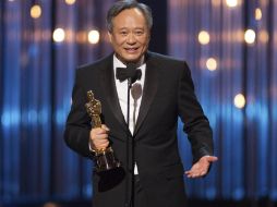 Ang Lee ganó el Oscar como mejor director por la película ''Life of Pi''. EFE /