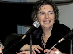 Bárbara Jacobs se inspira en Simone de Beauvoir. NTX /