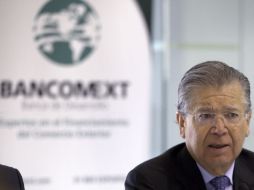 Bancomext reporta un aumento de 37.6% de sus ganancias netas al pasar de 2011 a 2012. ARCHIVO /