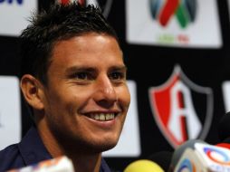Lucas Ayala hace un llamado a sus compañeros de no bajar el ritmo ya que aún no tienen la permanencia garantizada. MEXSPORT /