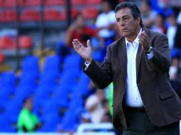 El director técnico de Atlas no podrá estar en el banquillo de su equipo para la jornada nueve. MEXSPORT /