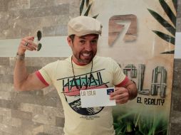 El casting para Jalisco se llevará a cabo los días 27 y 28 de febrero. En la imagen, Alejandro Lukini, conductor del programa. ARCHIVO /