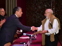 El Museo Nacional de Antropología reconoció la trayectoria de 181 profesores e investigadores. NTX /