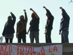 Los expulsados participan en los hechos violentos ocurridos los días 1 y 5 de febrero en esa escuela. ARCHIVO /
