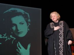 Carmen Montejo fallece a los 87 años de edad. ARCHIVO /
