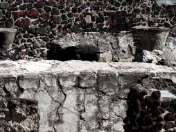 Imparten una conferencia magistral en relación a una piedra de sacrificios descubierta hace unos meses. ARCHIVO /