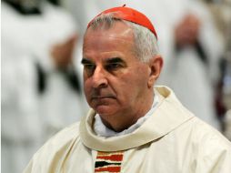 El papa Benedicto XVI ha aceptado la renuncia ''por motivos de edad'' del cardenal británico Keith O'Brien. AFP /