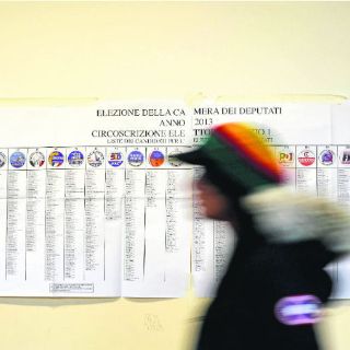 Una situación muy delicada para Italia: Pier Luigi Bersani