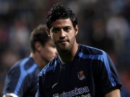 Vela se ha negado a asistir a convocatorias de selección y sin embargo triunfa con la Real Sociedad. ARCHIVO /