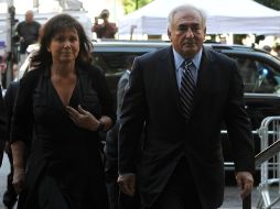El exdirector del FMI, Dominique Strauss-Kahn, pidió a la justicia francesa que se prohíba la publicación del libro. ARCHIVO /