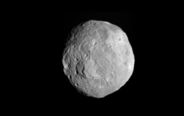 Para que un asteroide provoque una catástrofe en la Tierra tendría que tener en su parte más ancha más de un kilómetro. ARCHIVO /