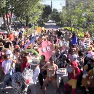Realizan el ''Harlem Shake'' a la tapatía