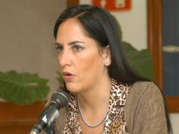 Lía Limón, subsecretaria de Asuntos Jurídicos y Derechos Humanos, dio a conocer la lista oficial de desaprecidos de la Segob. ARCHIVO /