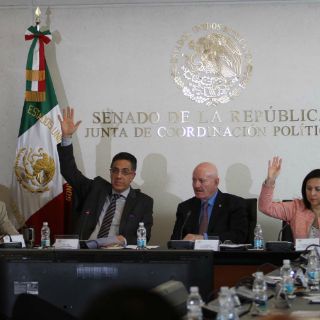 Mondragón rinde protesta como Comisionado Nacional de Seguridad